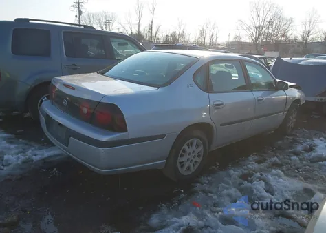 2004 Chevrolet Impala z USA, uszkodzony, nr VIN 2G1WF52E849454015